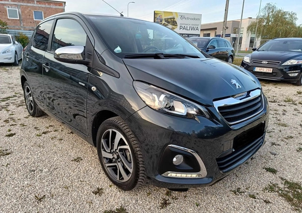 Peugeot 108 cena 35900 przebieg: 29000, rok produkcji 2020 z Lubliniec małe 46